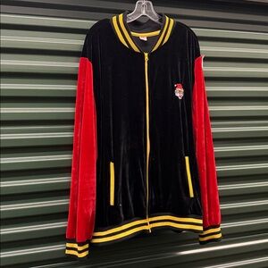 Christmas Tiger Velour Track Jacket